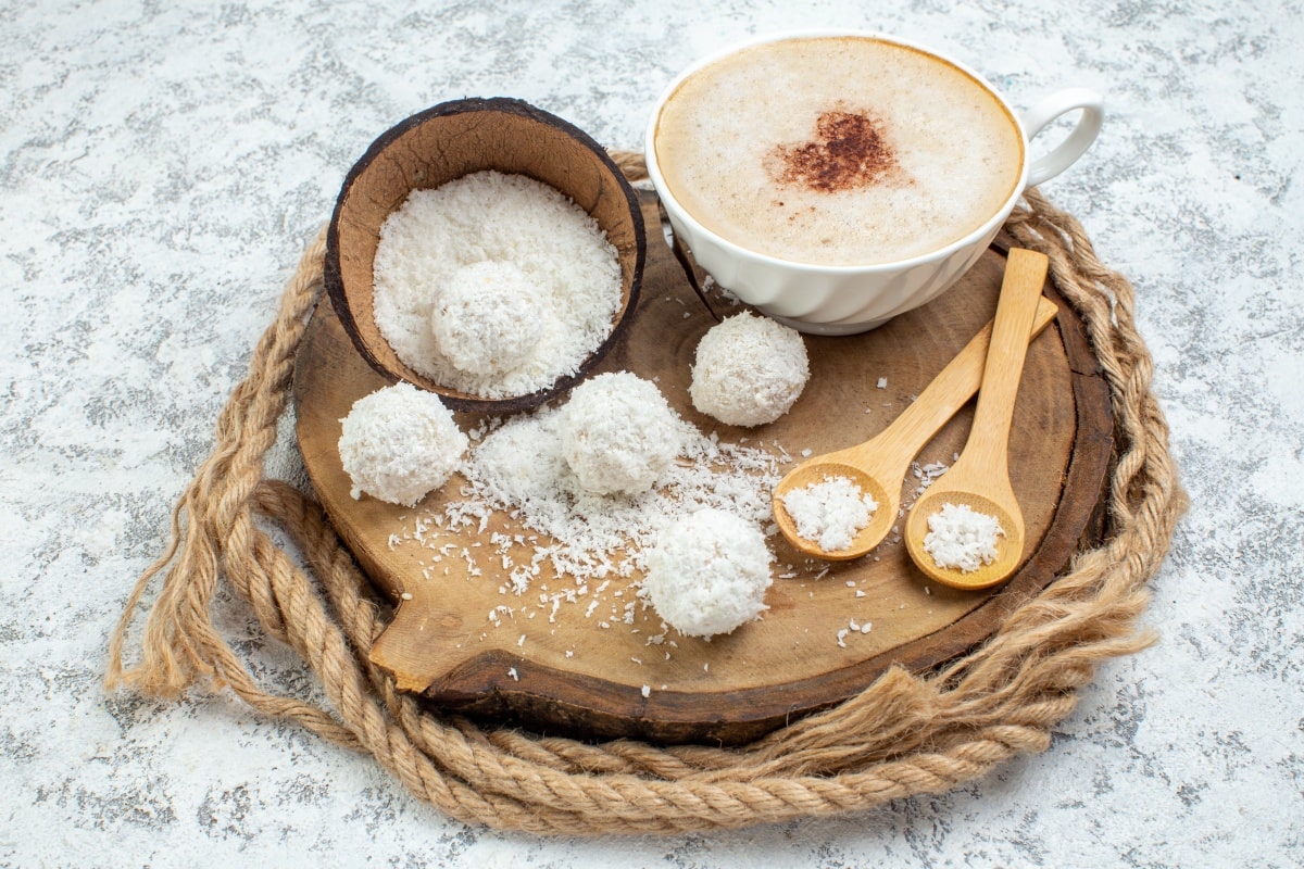 Coconut desserts