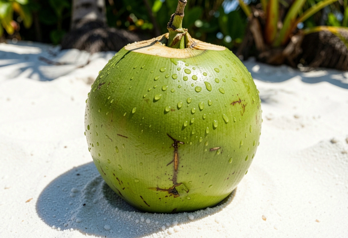 How to Choose a Fresh Green Coconut Every Time - T_L Coconut