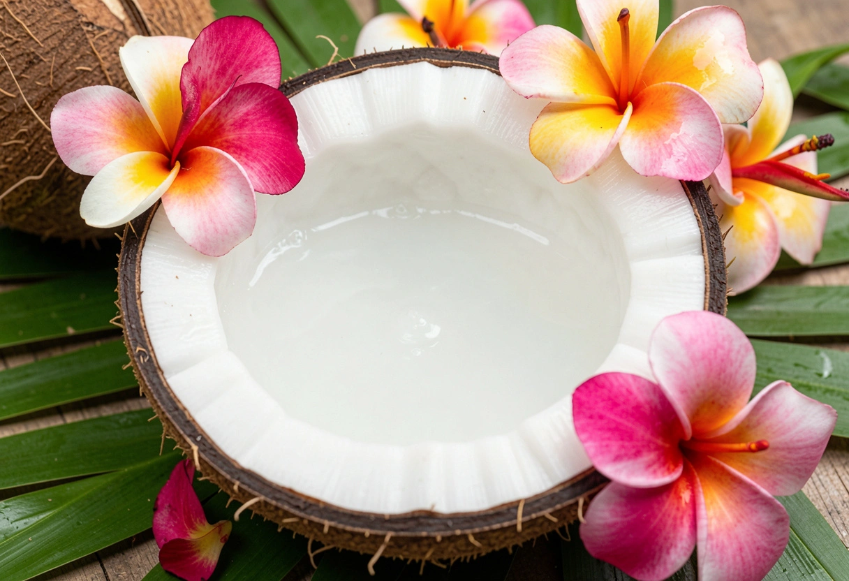 What Is Raw Young Coconut and How Do You Eat It - T_L Coconut