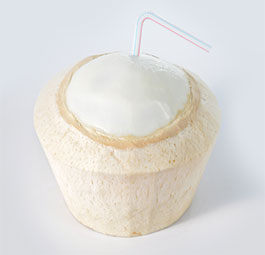 Botak Style - Fresh Cut Coconut