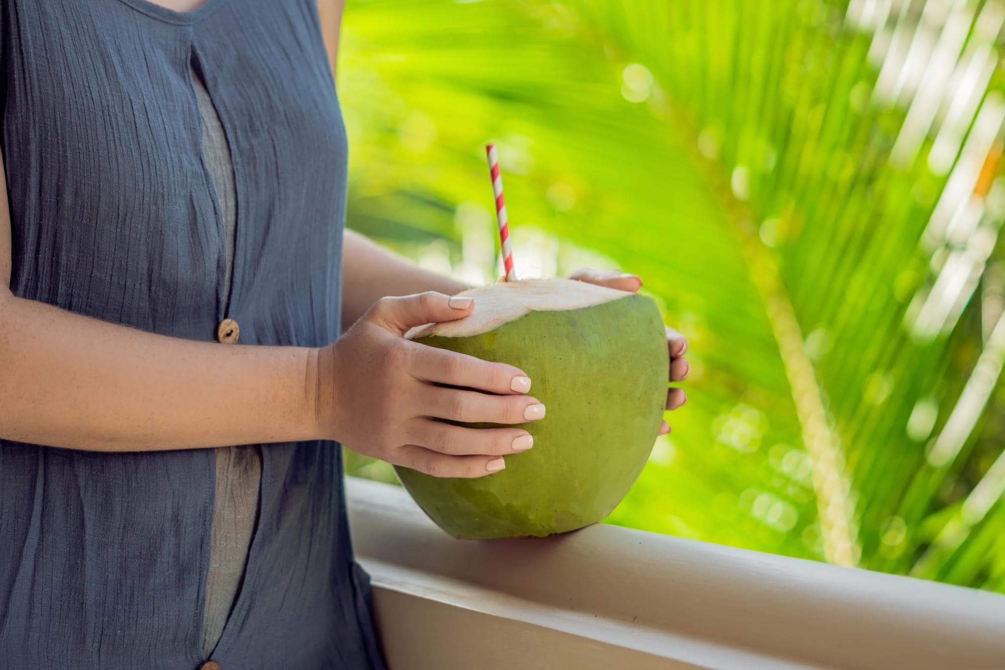 Benefits of hotsell green coconut water