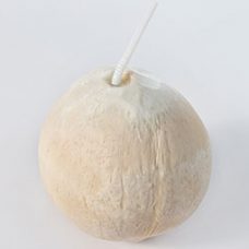 Fully Polished, Ball Style Pre-Cut Coconut