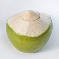 Green Cut Coconut